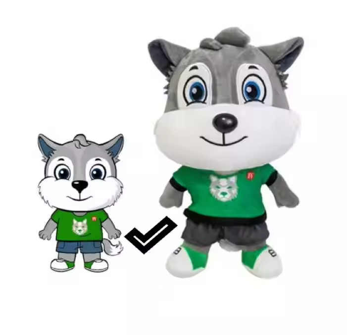 Custom mascot project